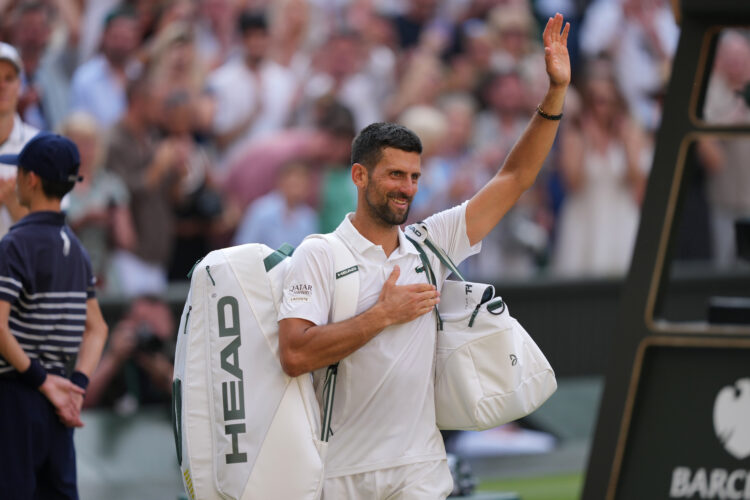 Djokovic 'blessed and cursed' by success of career